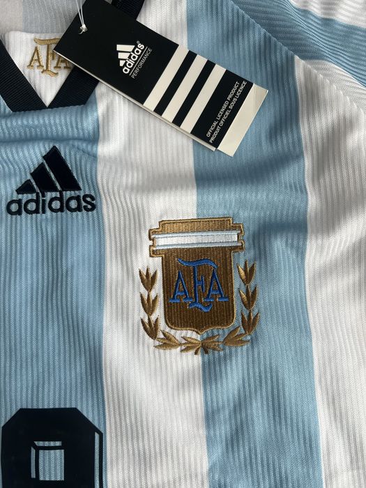 Ретро игровая футболка,форма,сборная Аргентины Батистута