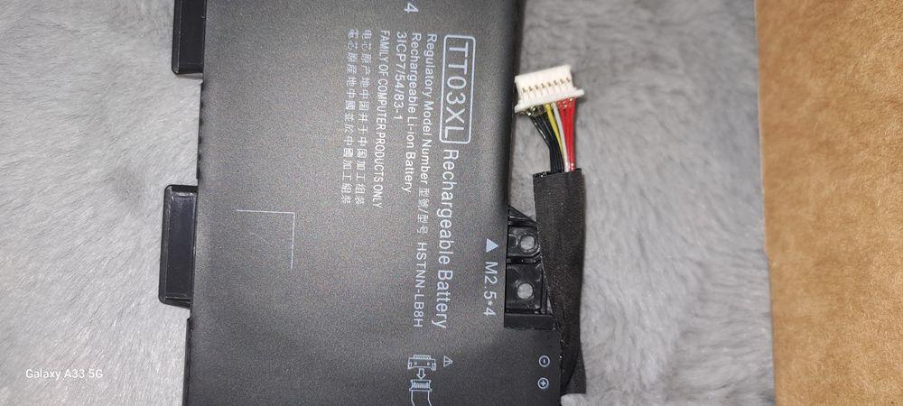 Bateria do laptopa