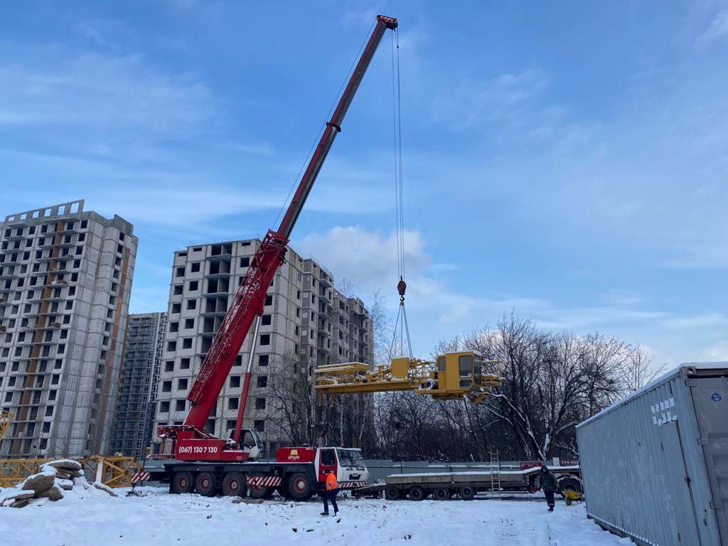Послуги автокрана,(LIEBHERR, GROVE) , оренда автокран 80-130 тон