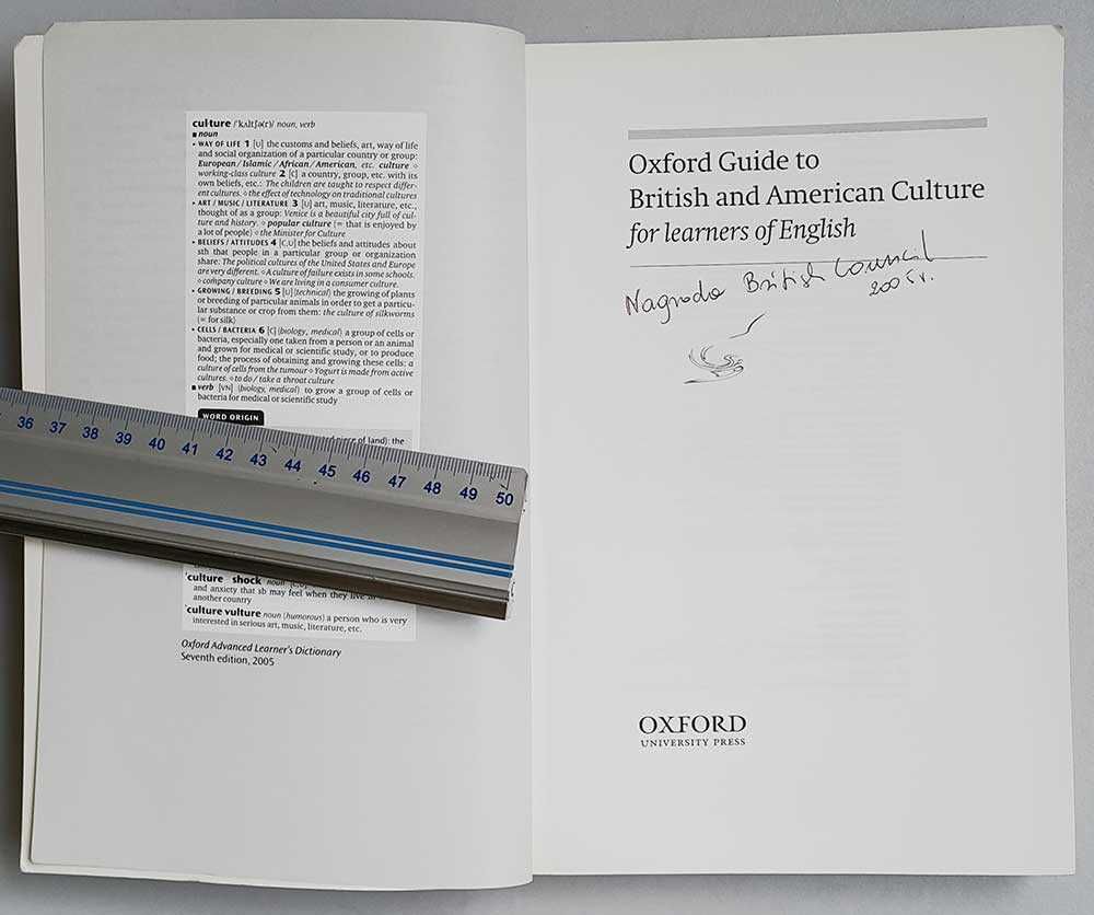 Oxford Guide to British and American Culture
