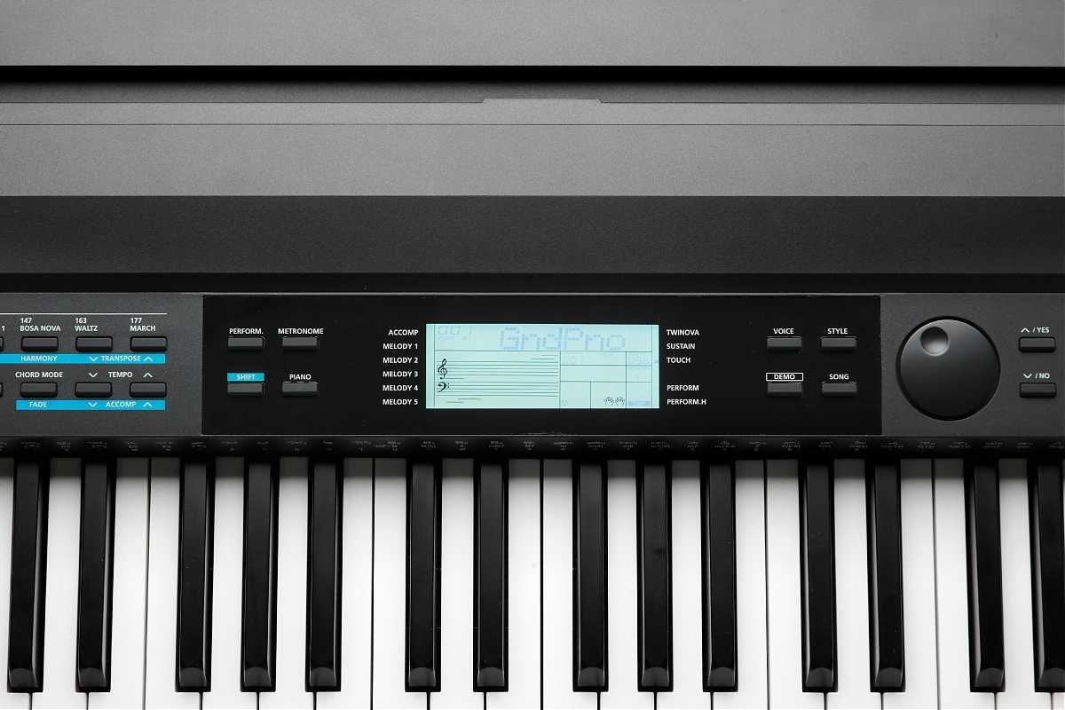 Kurzweil KA120 pianino cyfrowe i keyboard w jednym KA-120