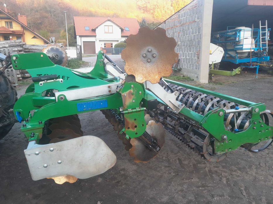 Brona talerzowa Tolmet 3M (nie mandam, euro masz, agro masz,) brutto