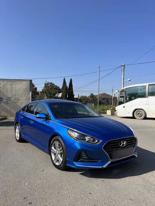 Hyundai Sonata 2017 рік