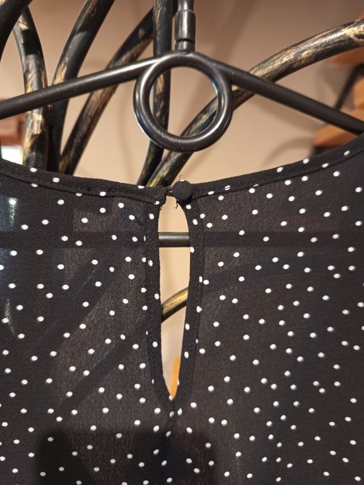 Sukienka w kropki 46