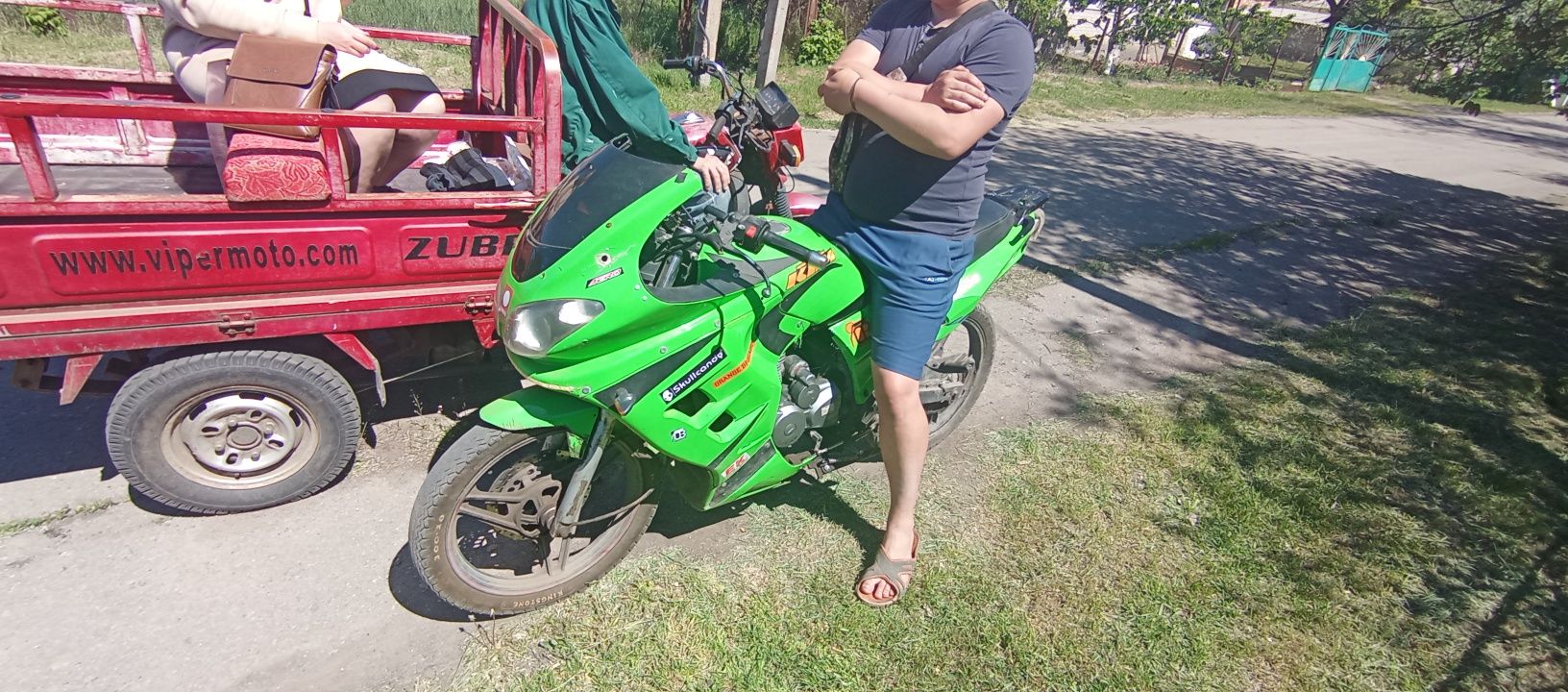 Продам мотоцикл лифан