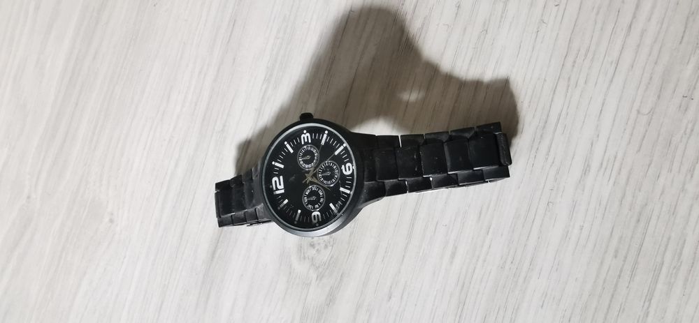 Zegarek męski czarny