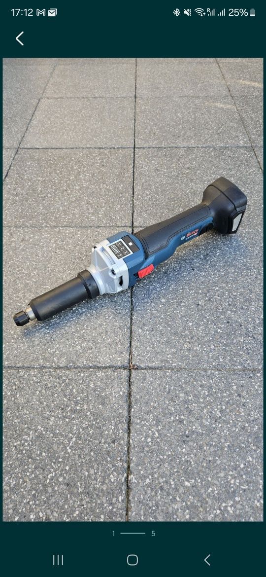 Szlifierka bosch ggs 18v 10slc