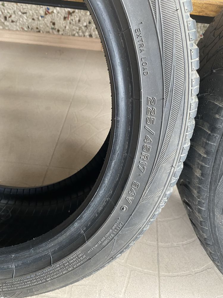 Зимова резина Falken Eurowinter HS01 225/45 R17 91H Run Flat