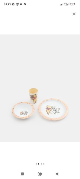 Набір посуду для дітей