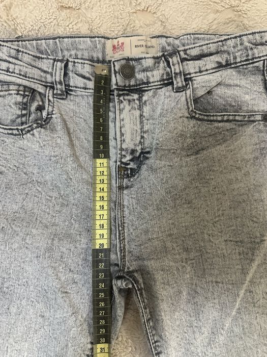 Джинси дитячі сірі River Island