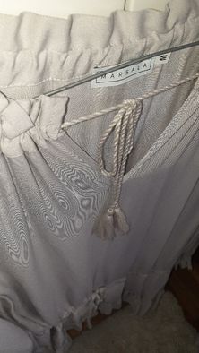 szara sukienka marsala boho