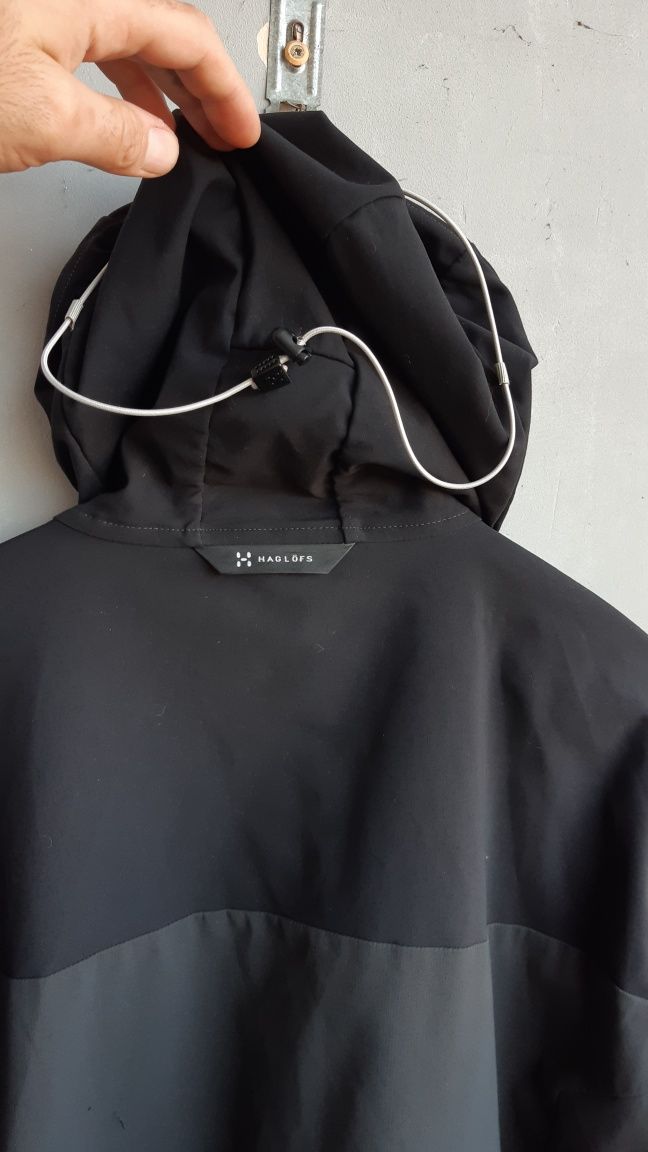 Haglofs (XL) куртка windstopper Оригинал