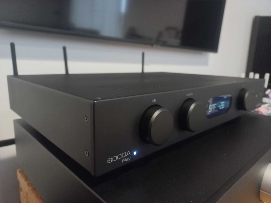 Audiolab 6000A Play - wzmacniacz zintegrowany / streamer
