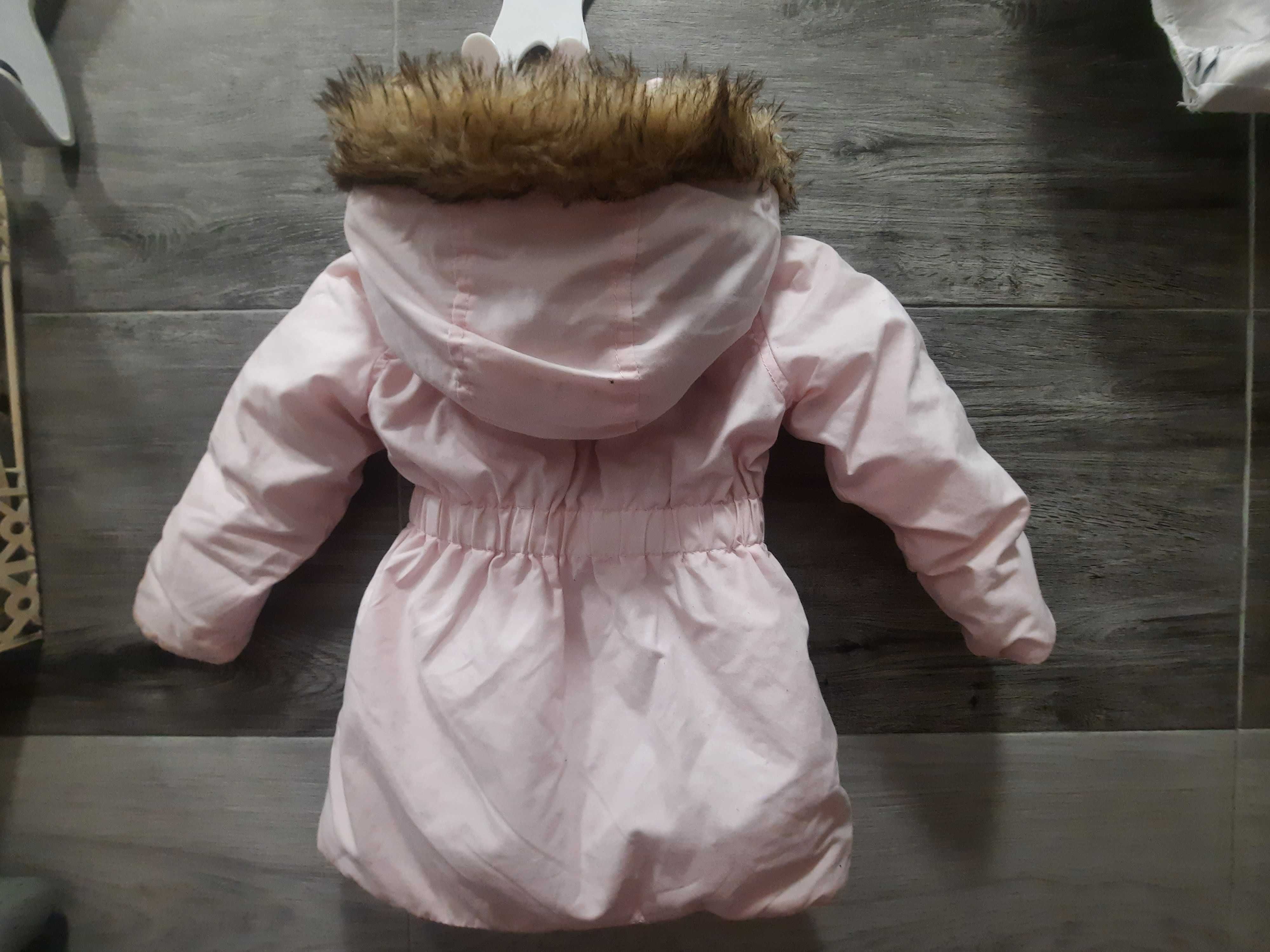 Angel with attitude- sliczna kurtka parka piekna-  2l