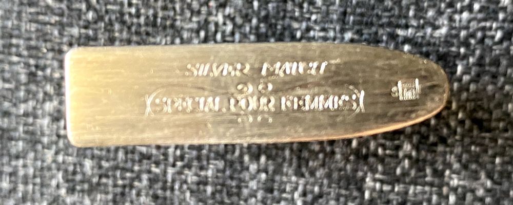 Isqueiro Silver Match Special Femme (original)