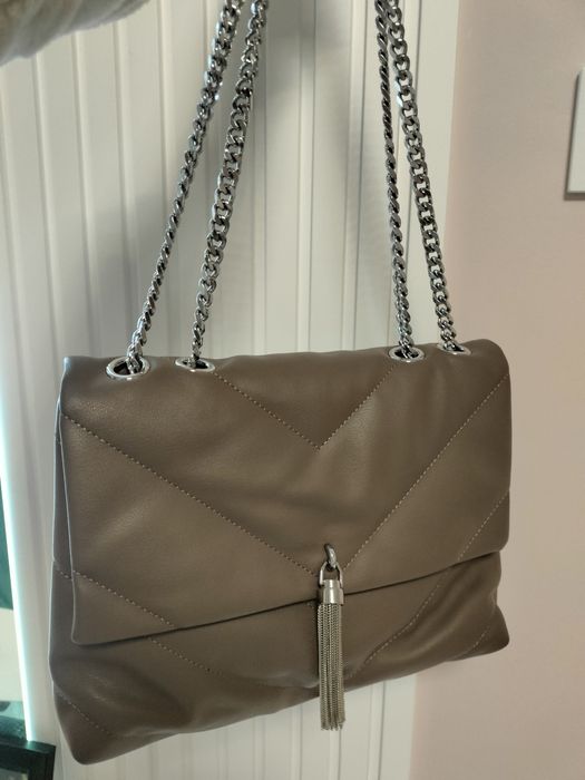 Сумка жіноча шкіряна