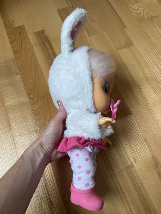 Лялька плакса Cry Babies Coney Зайка оригінал