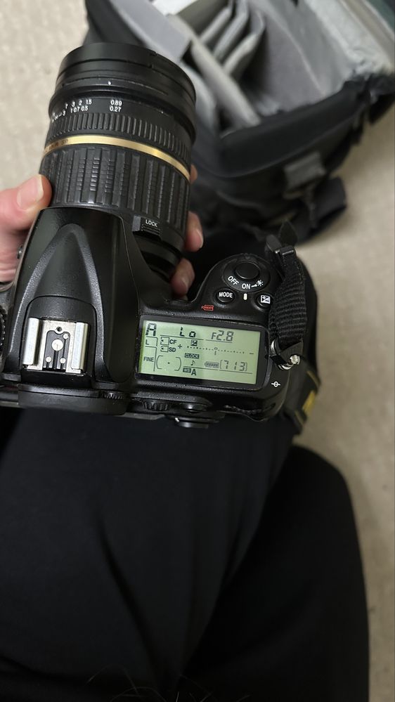 Фотоаппарат Nikon D300s с объективом Tamron