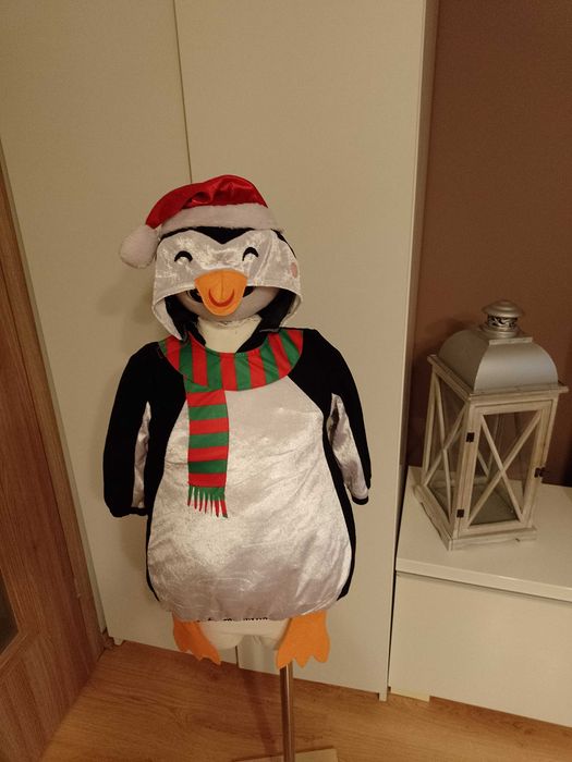 Strój karnawałowy PINGWIN PINGWINA PTAK kostium 92/98 (481)