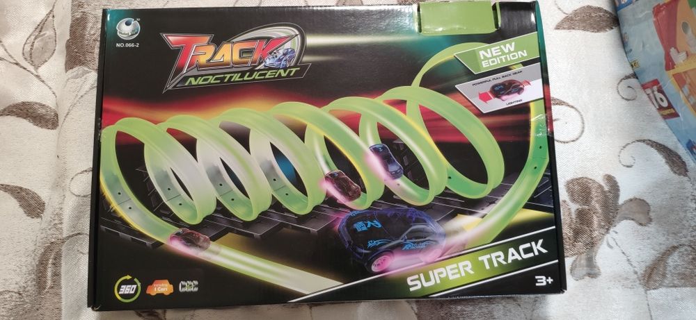 Трек детский светящийся, трек дитячий, Track