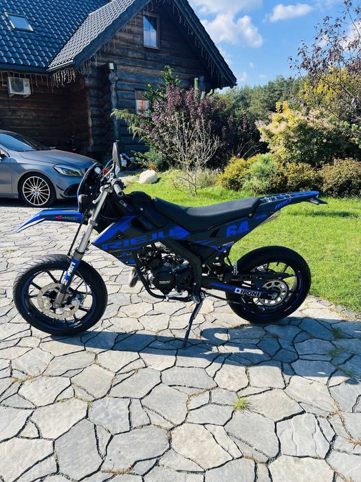 Rieju MRT 50/70 2022r TOP KRM (Beta,Sherco,Senda,Fantic,Am6)