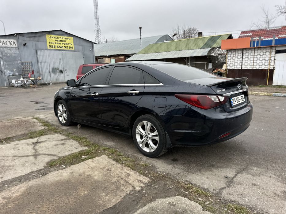 Hyundai Sonata 2.4 MPI