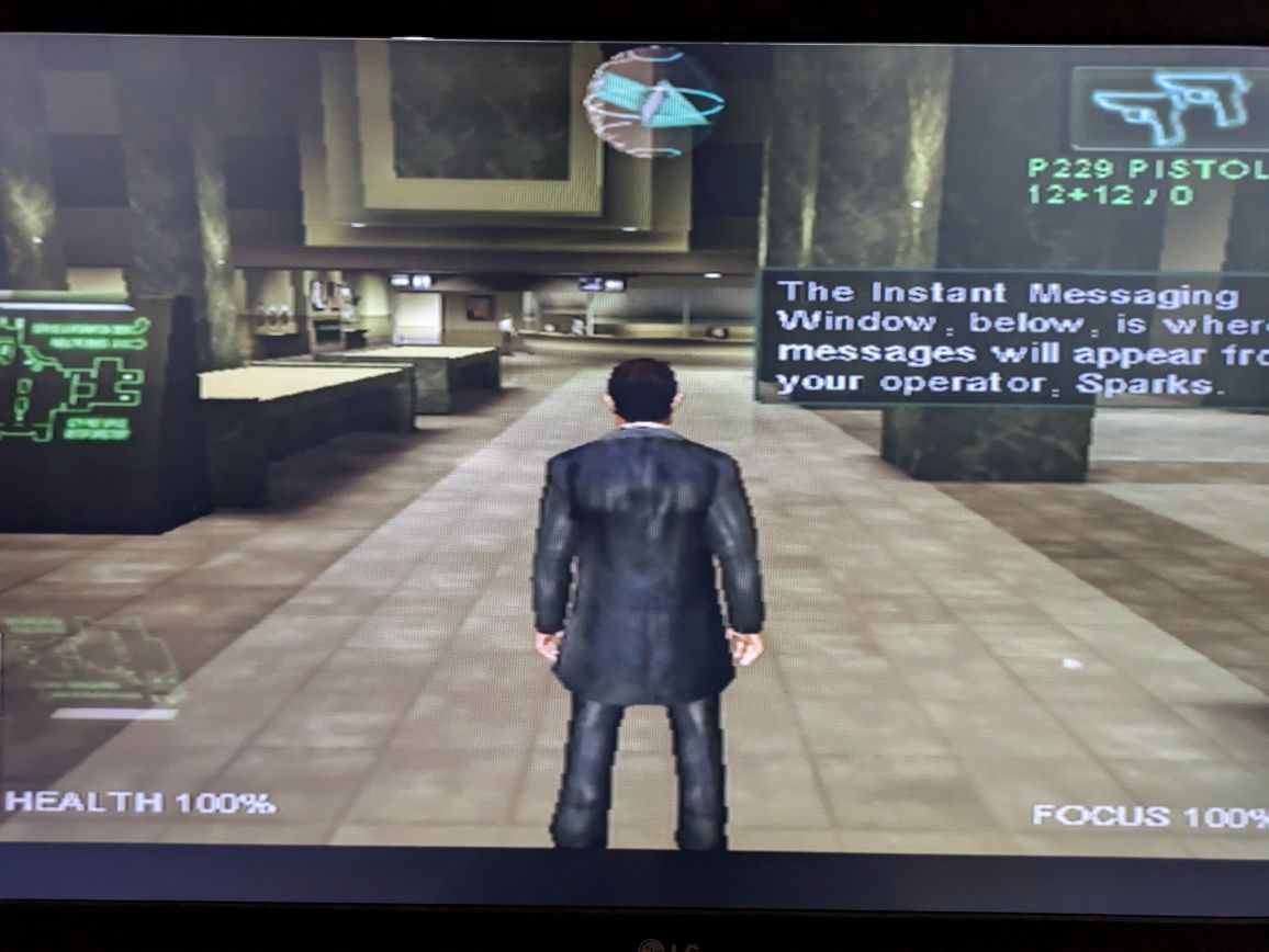 Jogo PS2 ( PlayStation 2 ) Enter The Matrix - (Opt. Estado)