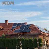 ATOM - Fotowoltaika, 10 kWp z montażem 34 850 pln, dotacje