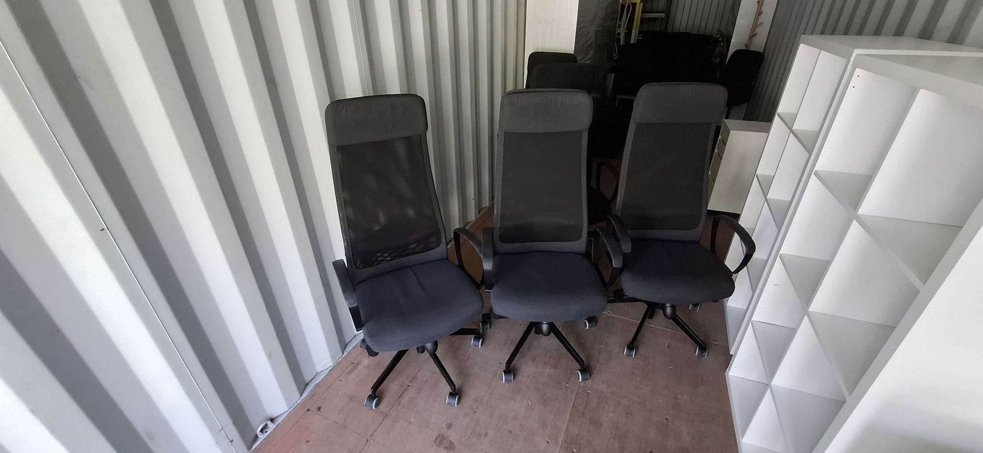 IKEA RENBERGET, MARKUS Krzesło obrotowe fotel biurowy