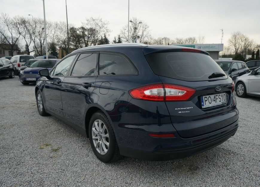 Wypożyczalnia wynajem samochodów Ford Mondeo Mk5 kombi ROGOŹNO