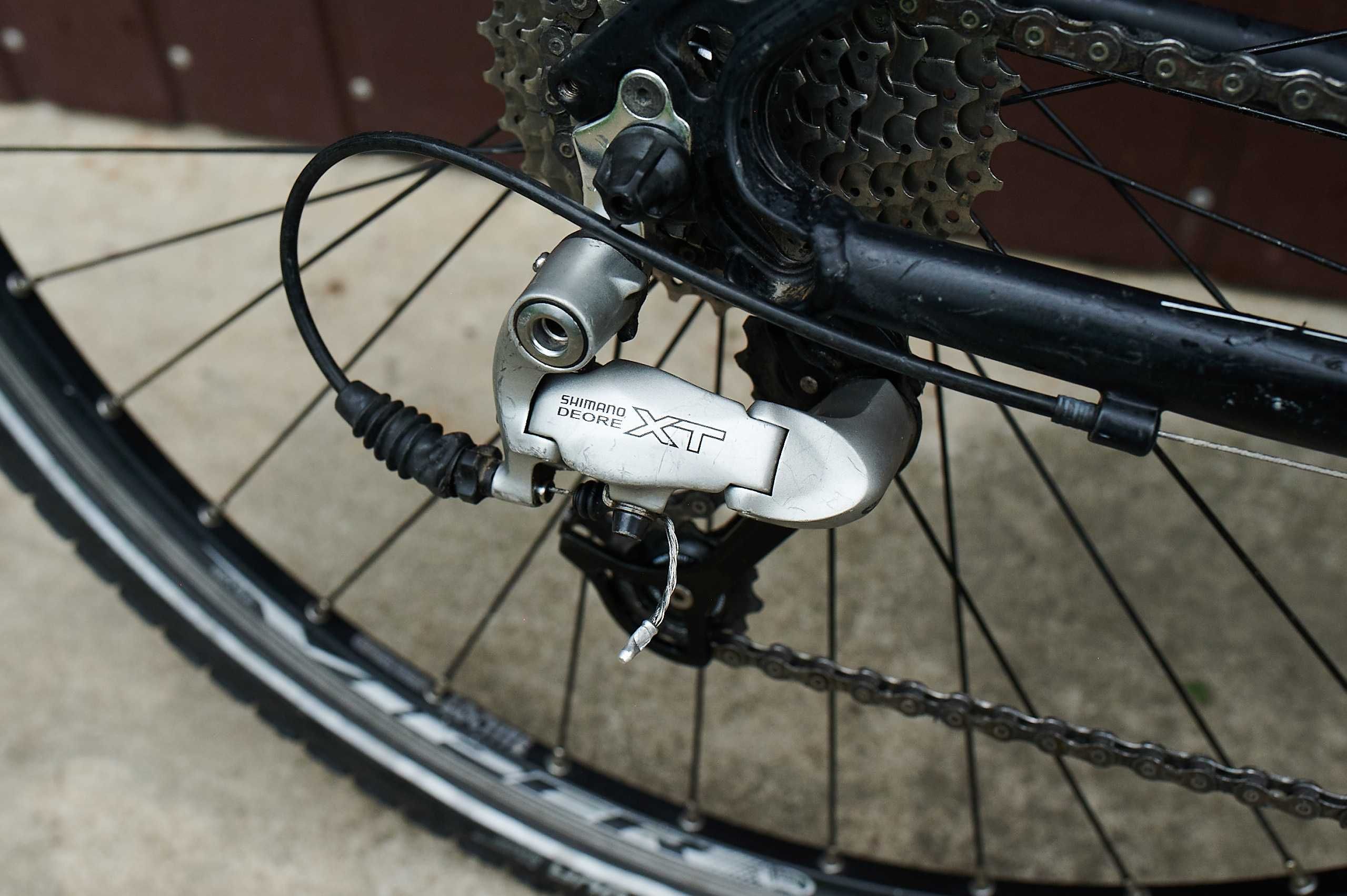 Epple Trail Cat rower trekkingowey cross koła 28 Shimano Deore XT ~19