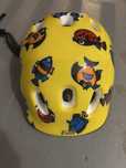 Kask rowerowy dziecięcy Voit z rybkami – r. XS/S