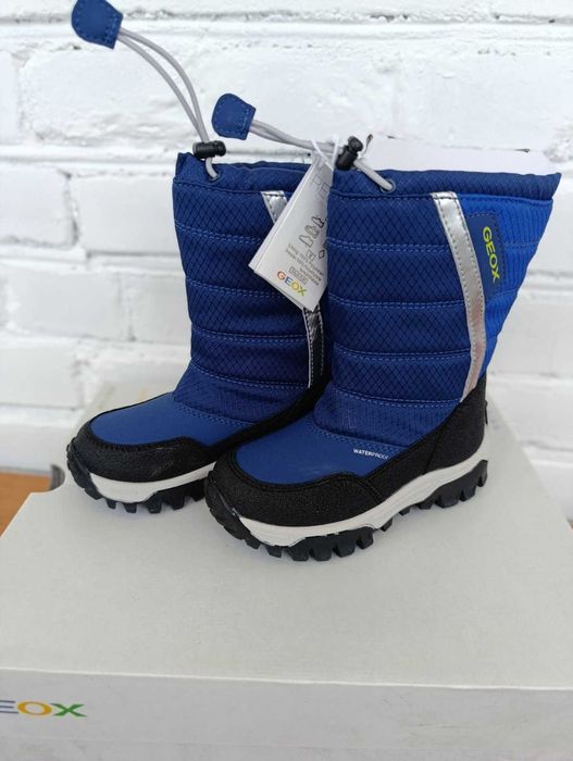 Зимові чоботи Geox Himalaya з Amphibiox 25р