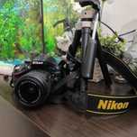 Nikon d5200 nikkor AF-S18-55mm