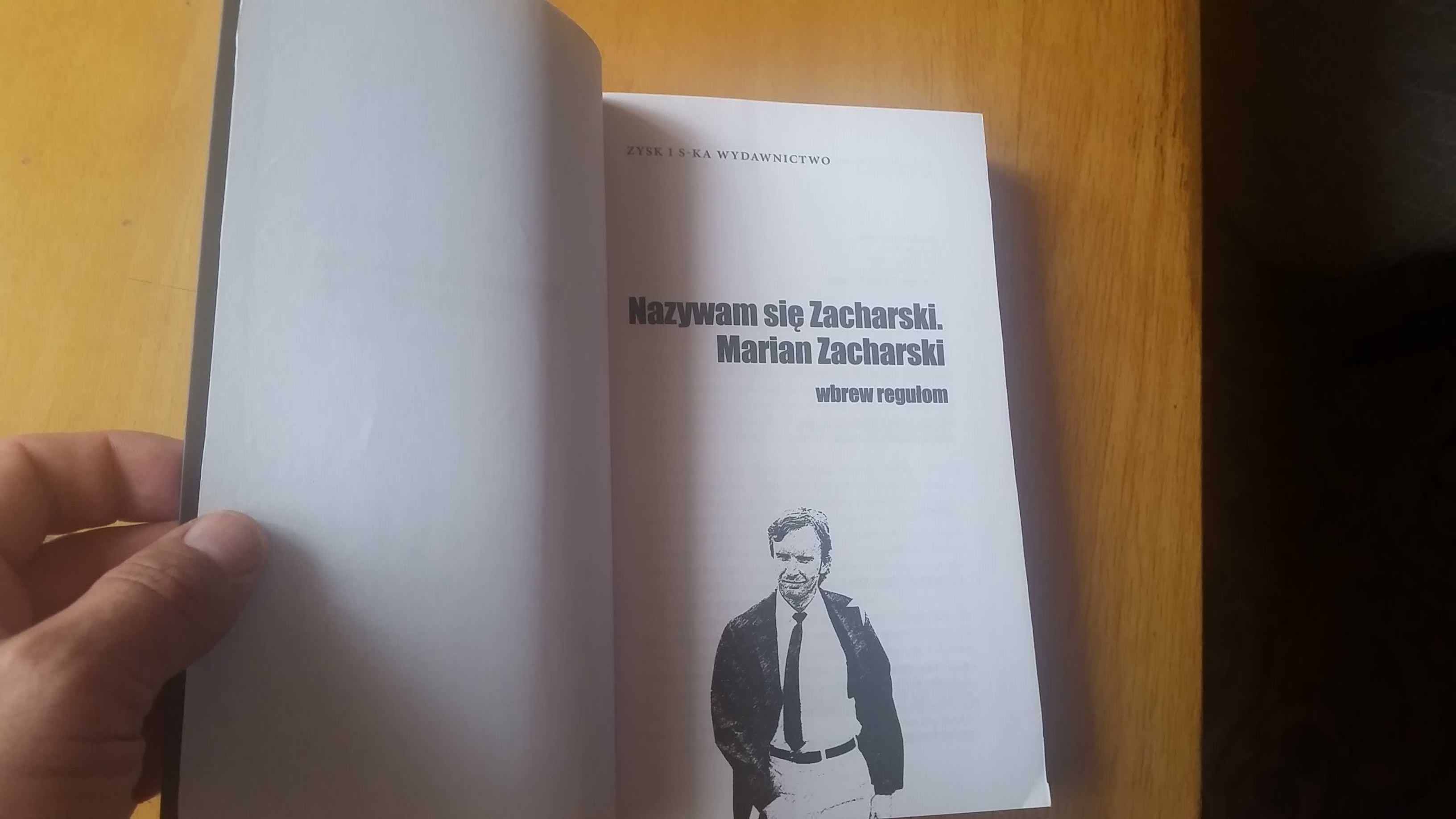 Nazywam się Zacharski, Marian Zacharski