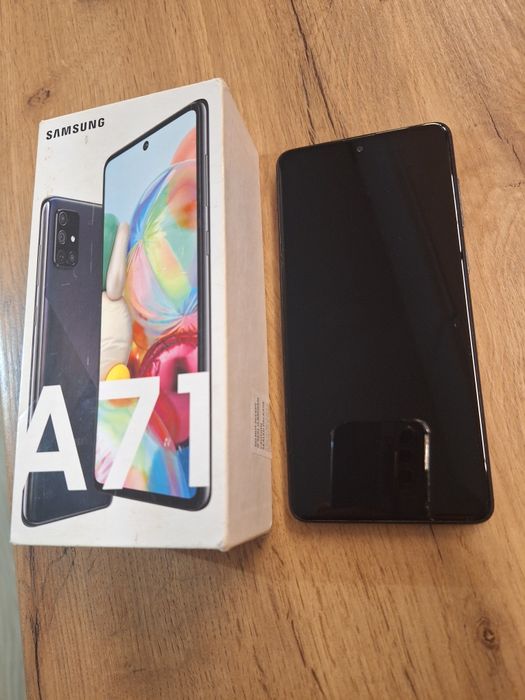 Samsung a71 6gb 128gb dual sim