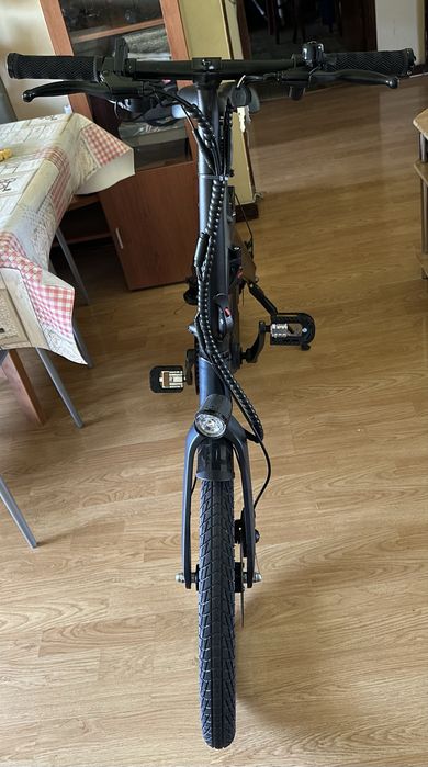 Bicicleta elétrica DYU T1 - Dobrável
