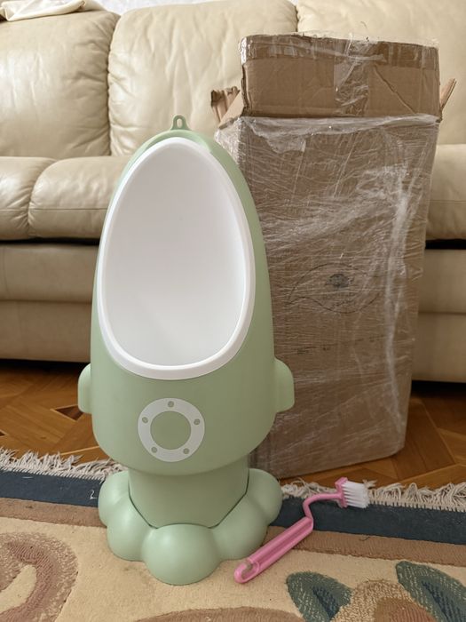 Пісуар/горщик Ракета Babyyuga BY1 зелений