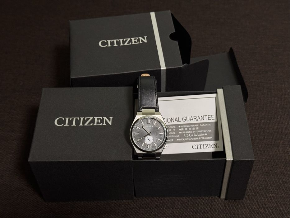Citizen tsuyosa small second механічний годинник