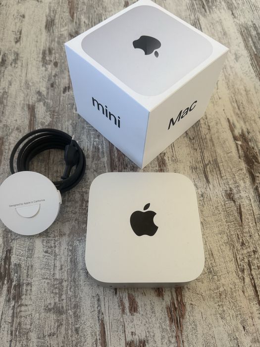 Mac Mini (2024) M4 24/256GB na gwarancji