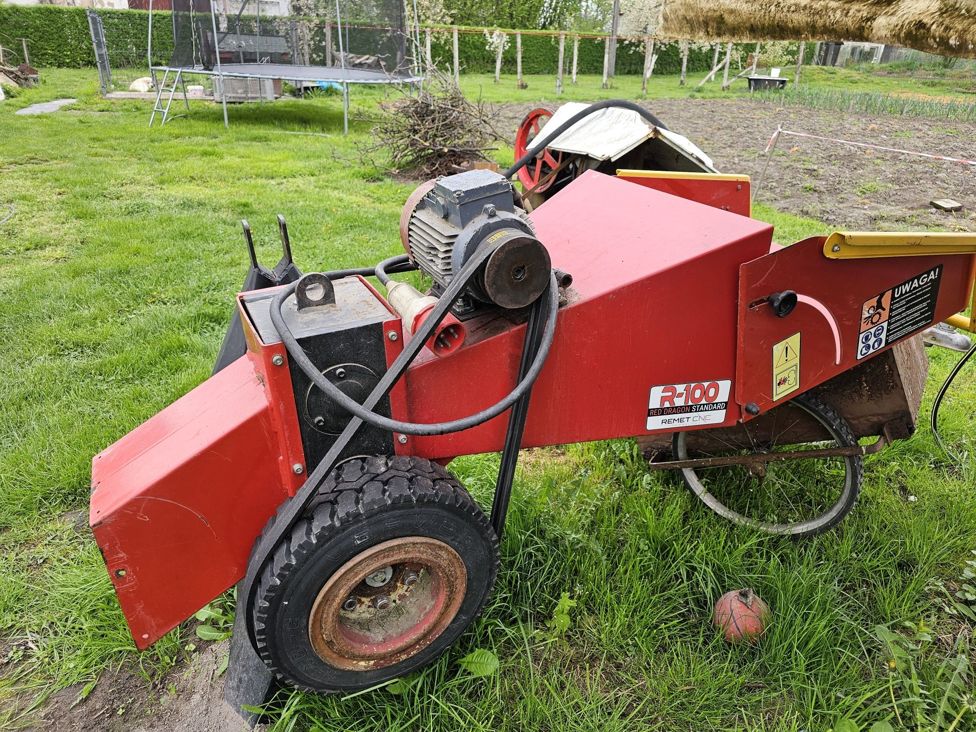 Rębak r-100 REMET CNC