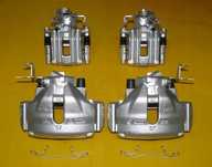 ZACISKI JARZMA LEWY PRAWY PRZÓD TYŁ AUDI A4 B6 288/25 255/12mm QUATTRO 4x4