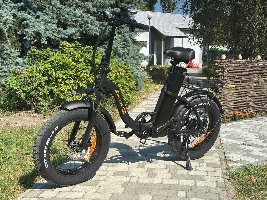 НОВИНКА! Електровелосипед X-BOOST оо2 / 8оо Вт / 48В / 25Ah, ШВИДКИЙ