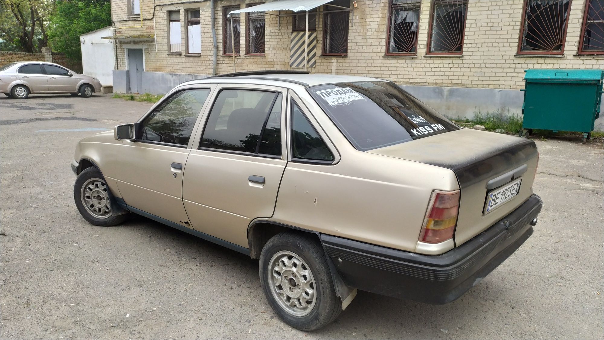 Opel kadett 1988