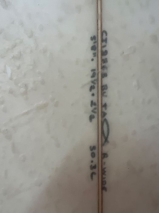 Al marrick rocket wide 5’8 30.3L