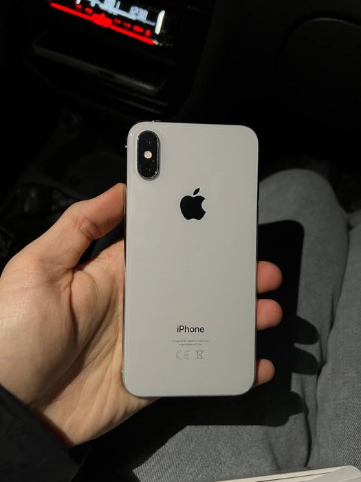 Iphone Xs silver