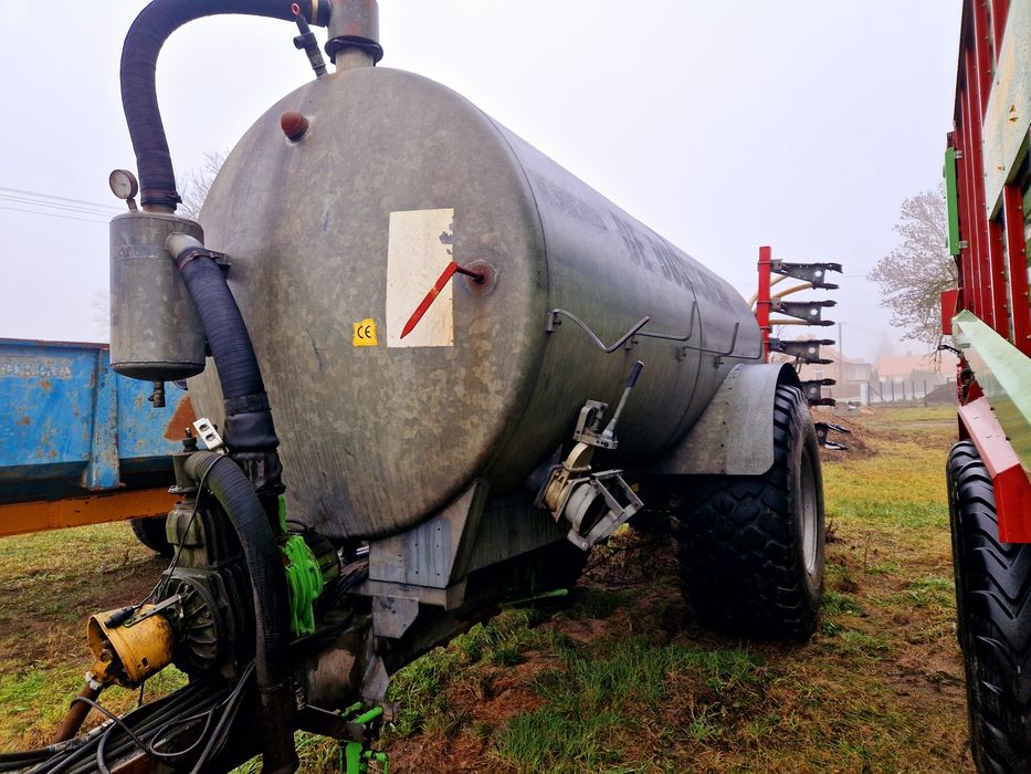 Beczkowóz 13000l Aplikator wóz asenizacyjny Roelama umowa Conor Joskin