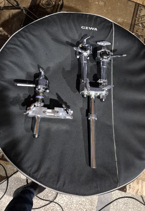 Bębny Yamaha Birch Custom Absolute 24, 10, 12, 16 + gifty