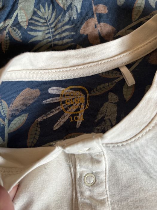 Zestaw 104: spodnie psi patrol, koszulki, bluza hm, c&a, smyk