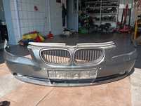 Zderzak Przod BMW E60 E61 668/9 SCHWARZ 2  przed lift Xenon pdc